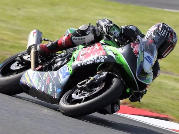 sam hornsey british supersport 2014
