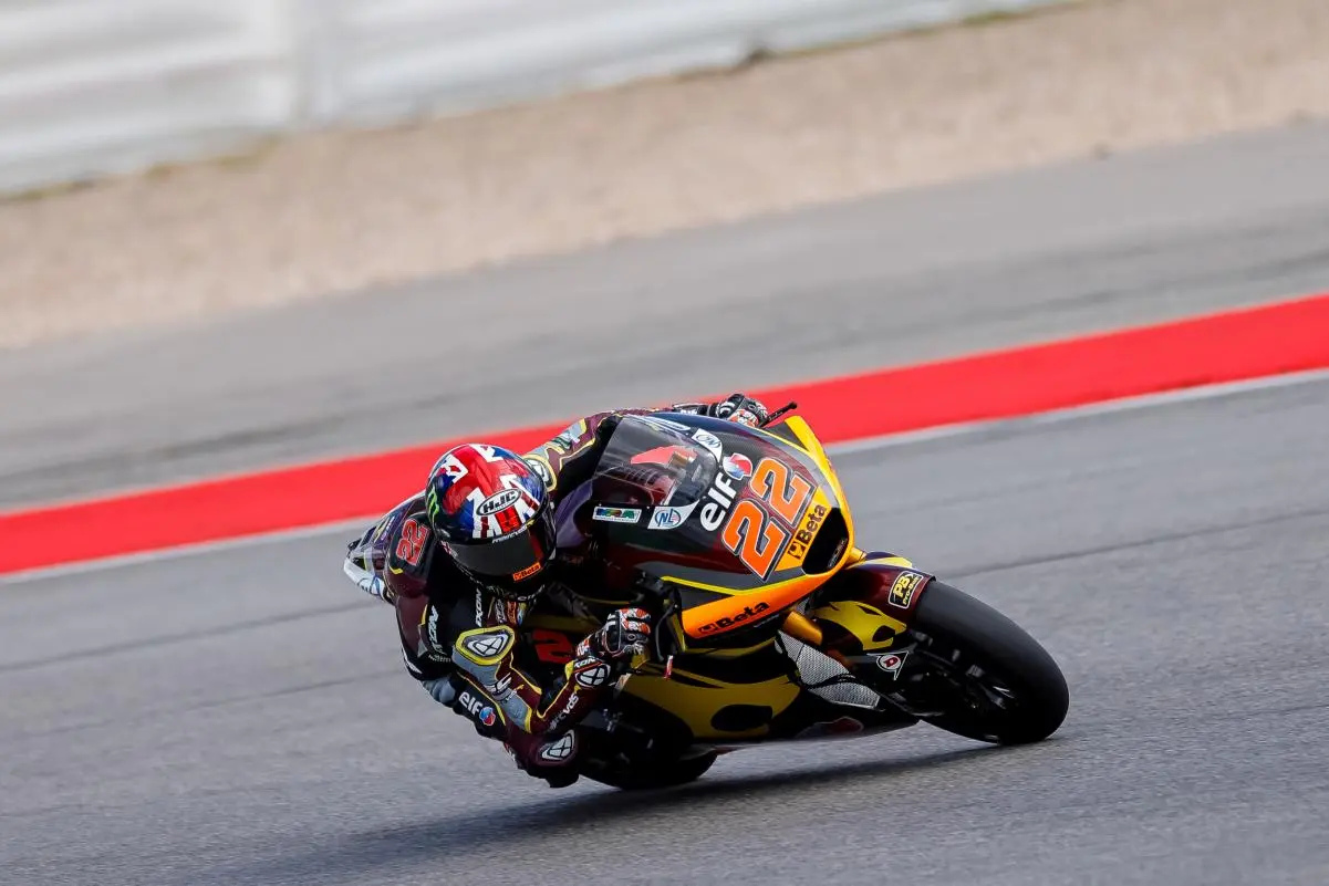 sam lowes moto2 prove1 jerez