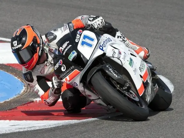 sam lowes parkalgar honda 2011