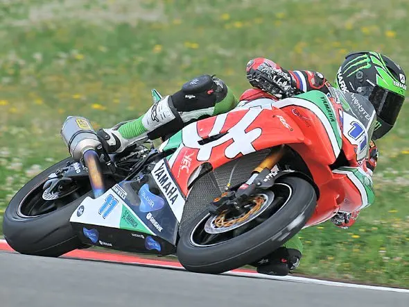 sam lowes pole supersport portimao 2013