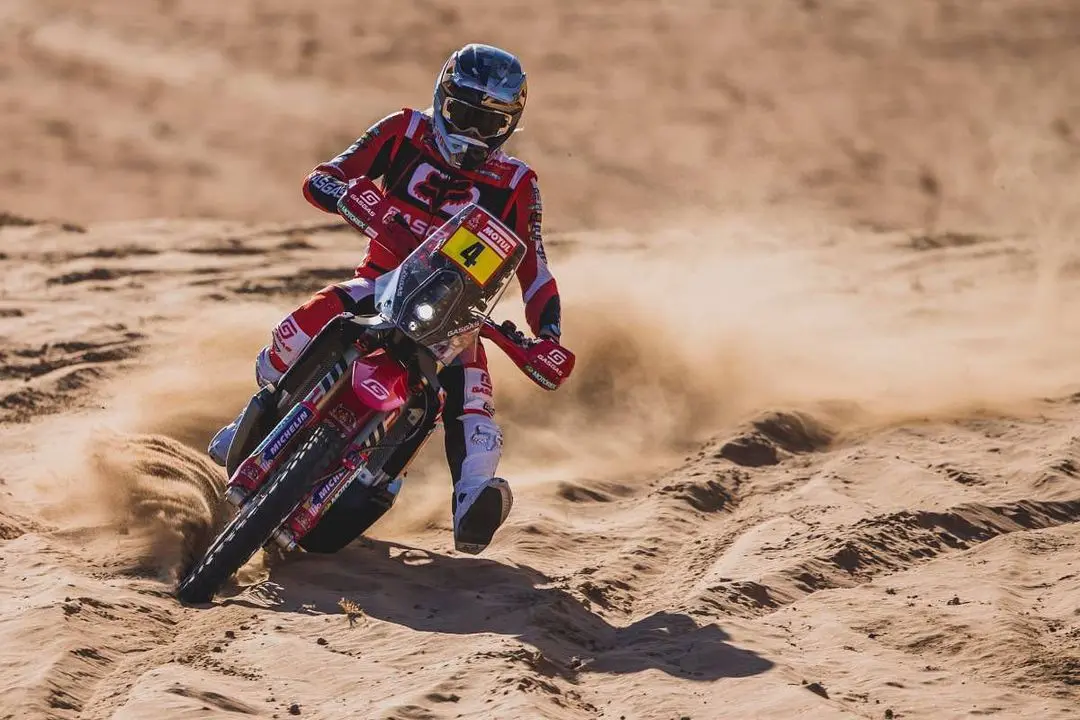 sanders dakar