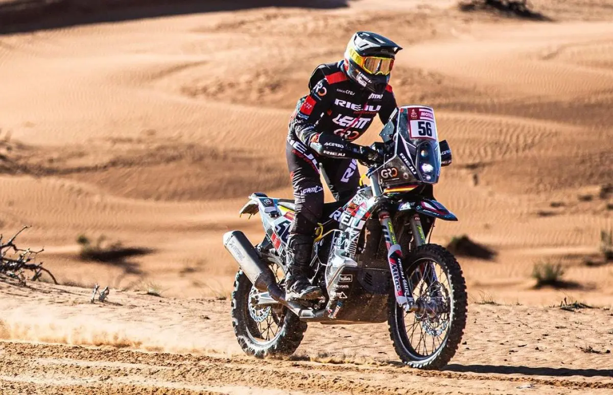 sandra gomez dakar