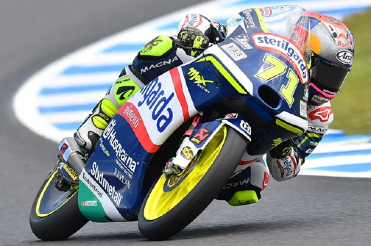 sasaki australia moto3