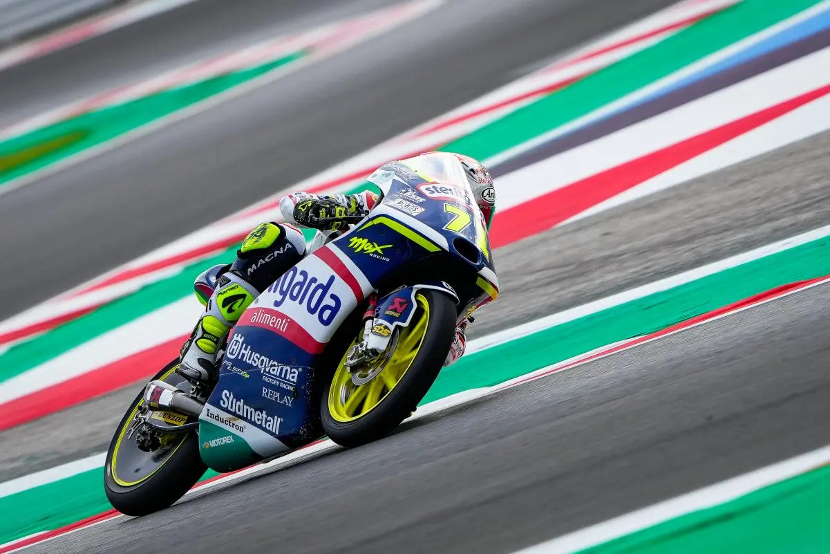 sasaki moto3