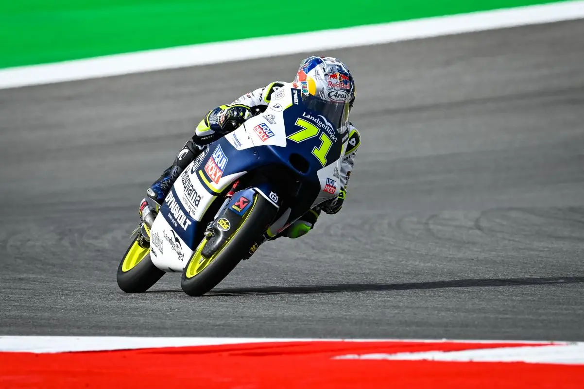 sasaki moto3 argentina prove2