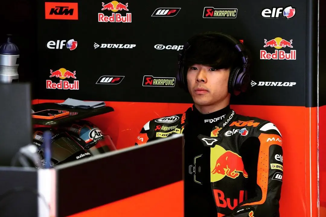 sasaki moto3