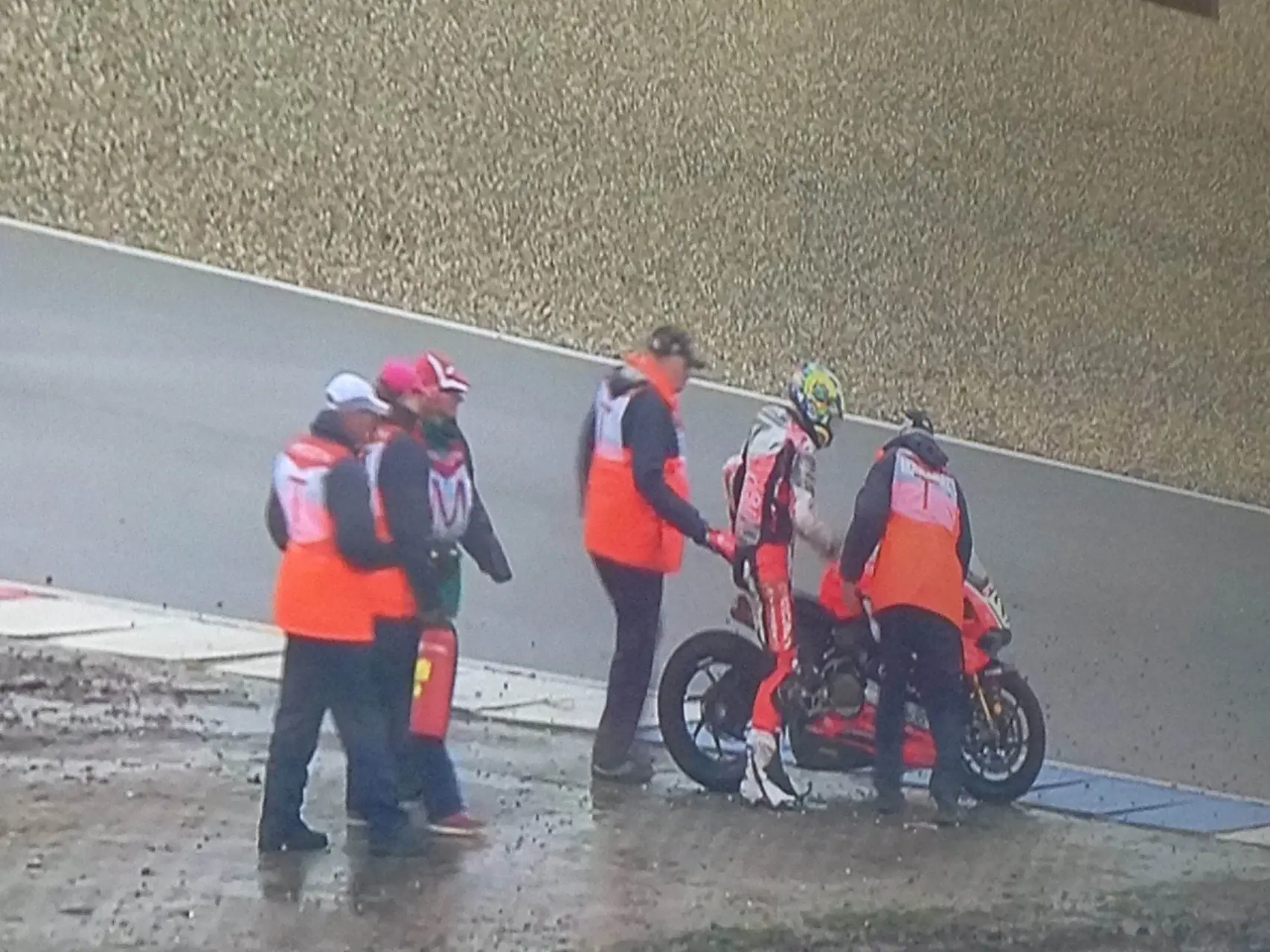 sbk crash
