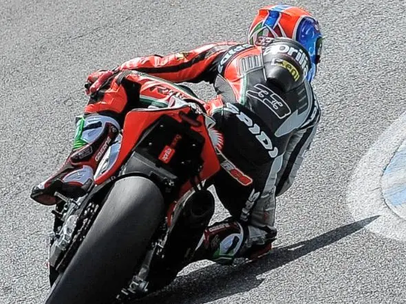sbk d2 test jerez 3