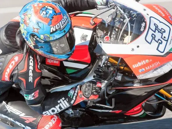 sbk test jerez d1 2