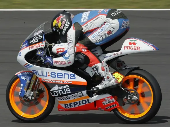 scott redding 125cc jerez 2009