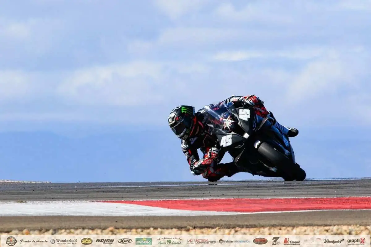 scott redding ad almeria