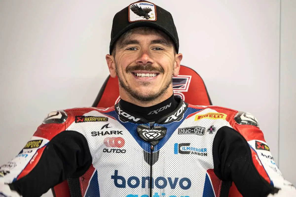 scott redding bmw