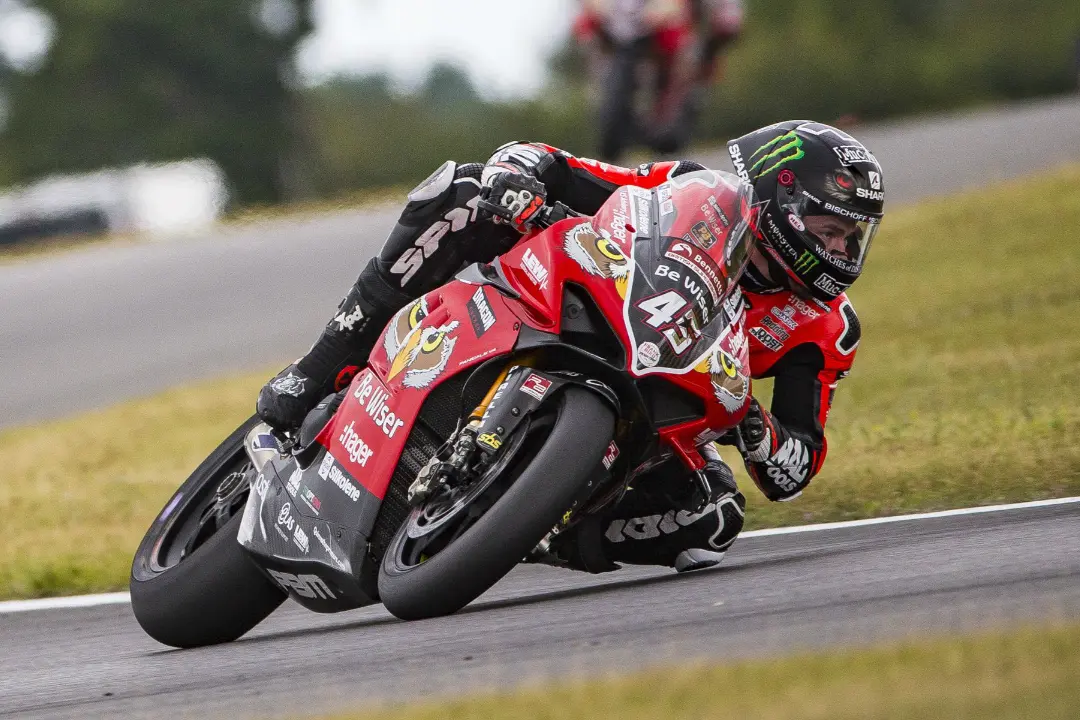 scott redding bsb snetterton race1