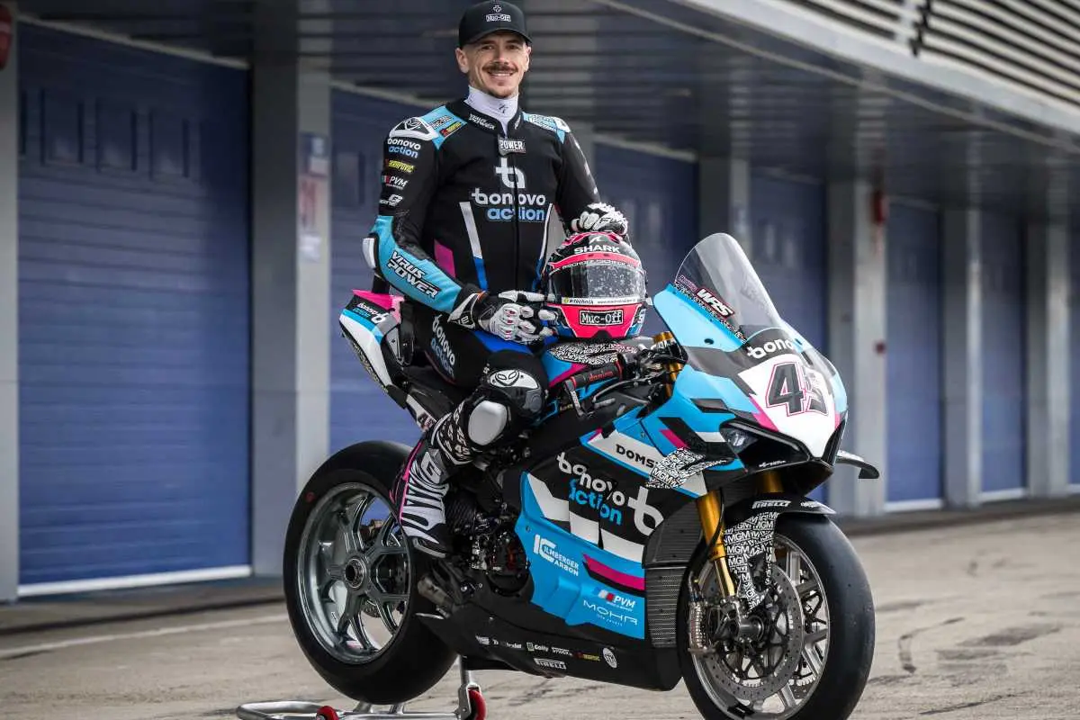 scott redding ducati superbike mgm