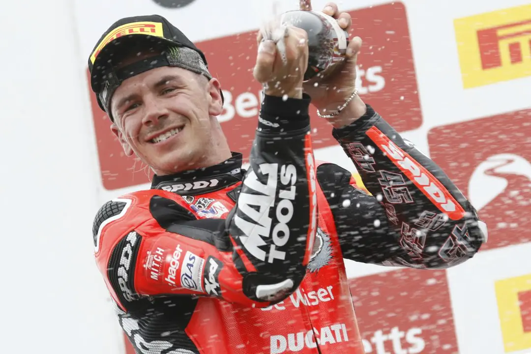 scott redding podium donington 2019