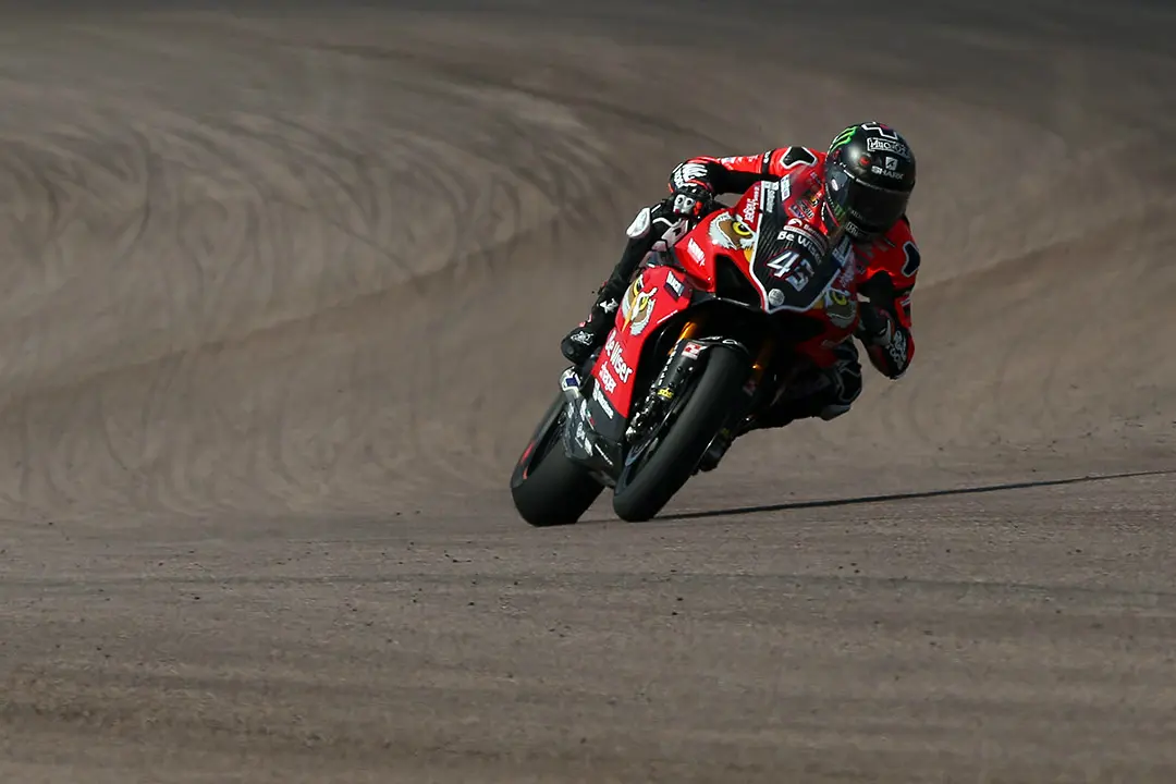 scott redding pole thruxton 2019