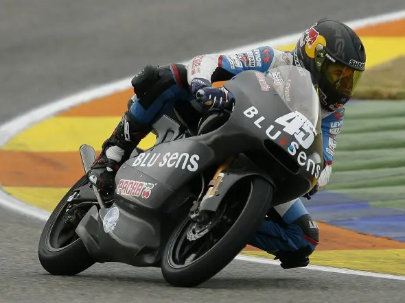 scott redding test valencia 2009