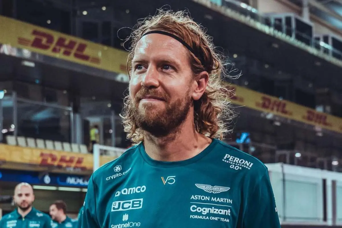 sebastian vettel