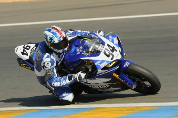 sebastien gimbert 24h le mans 2009 test