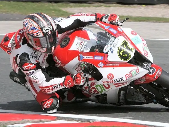 shane byrne bsb oulton park fp1 2013
