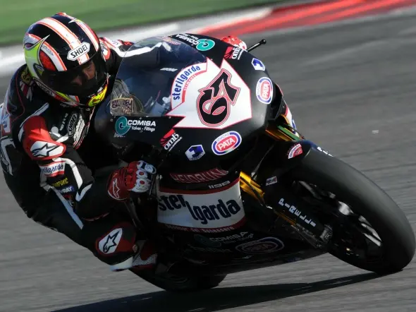 shane byrne ducati sterilgarda portimao