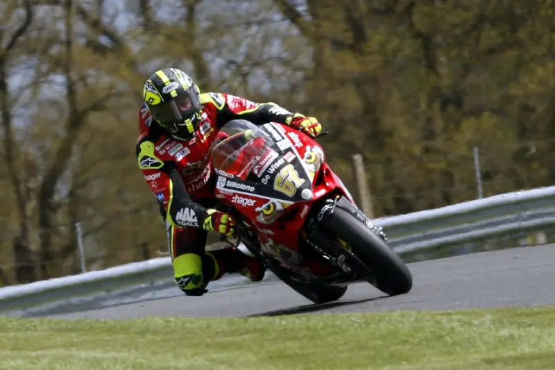 shane byrne fp2 oultonpark 2018