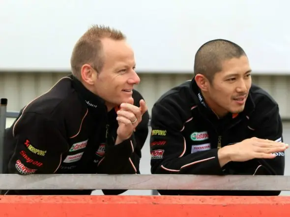 shane byrne hmplant honda 2011 2