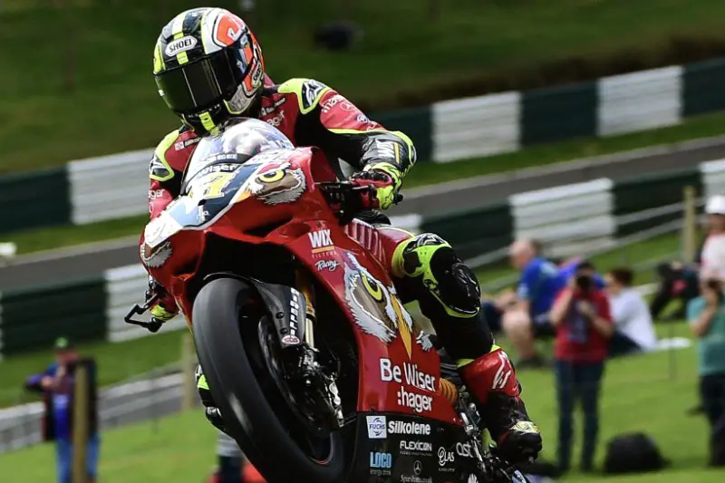 shane byrne jump cadwellpark