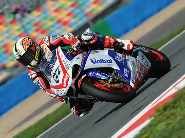 shane byrne magnycours 2010