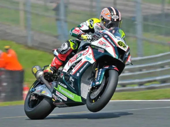 shane byrne oulton park pole 2014