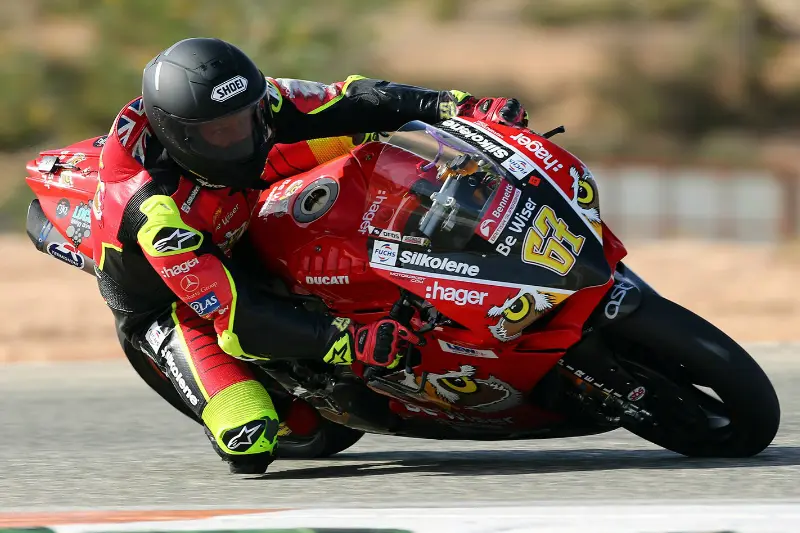 shane byrne test cartagena bsb 2018