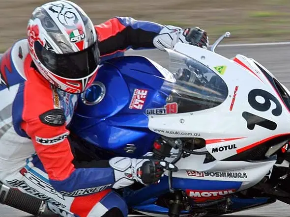 shawn giles joe rocket suzuki 2009
