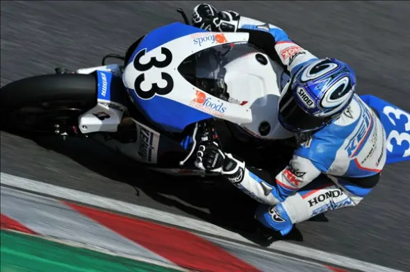 shinichi itoh test suzuka 2010
