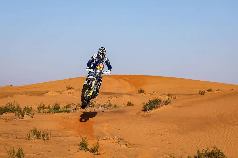 skyler howes dakar