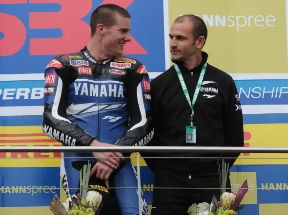 spies meregalli podio phillip island 2009