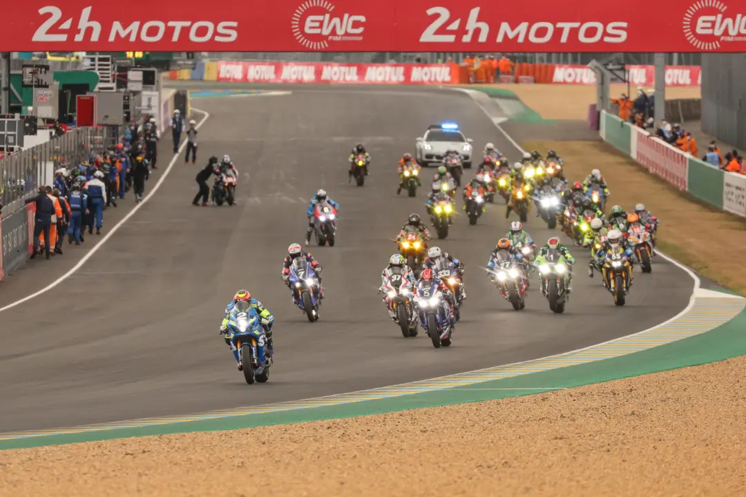 start 24h le mans 2020