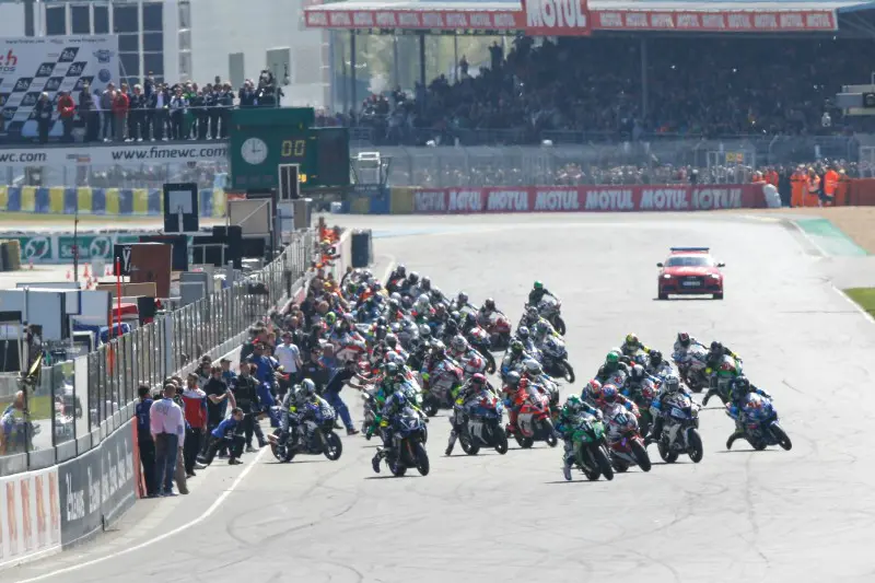 start lemans 2015