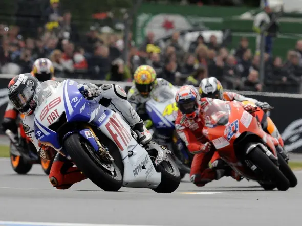 start lemans motogp 2009