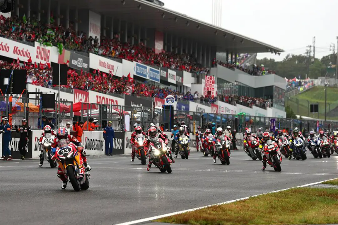 start suzuka 8 hours 2018