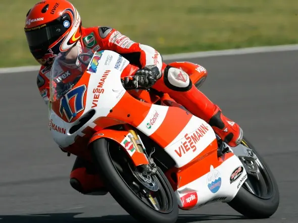 stefan bradl 125 test jerez 2009