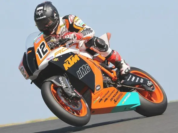 stefan nebel ktm rc8r sonoma