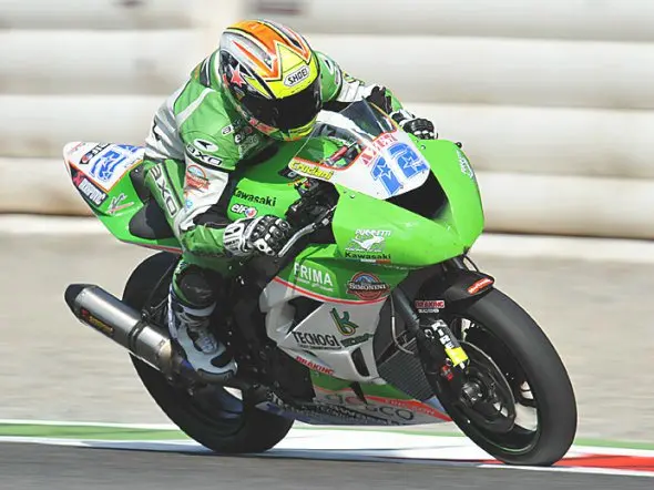 stefano cruciani monza 2012