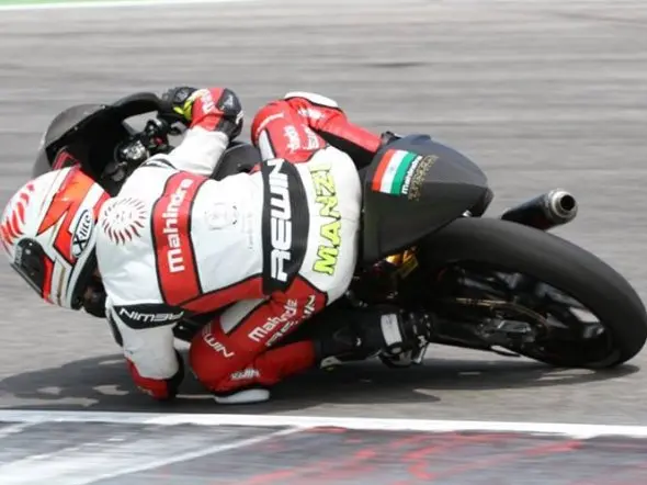 stefano manzi civ moto3 qp 2014