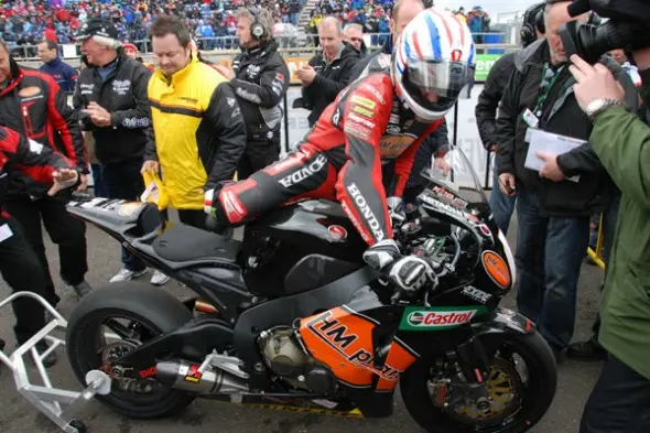 steve plater honda hm plant nw200