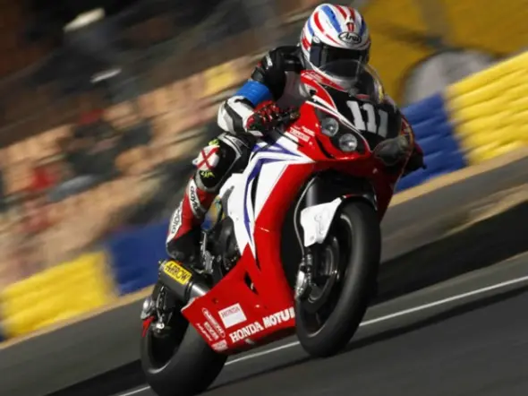 steve plater hondafrance 2009