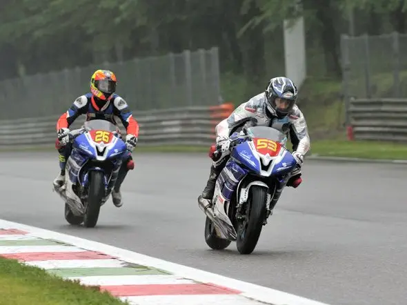 stk600 monza race