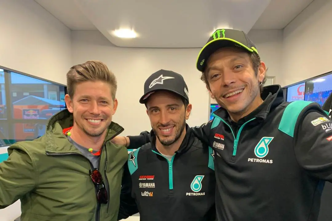 stoner dovizioso e rossi