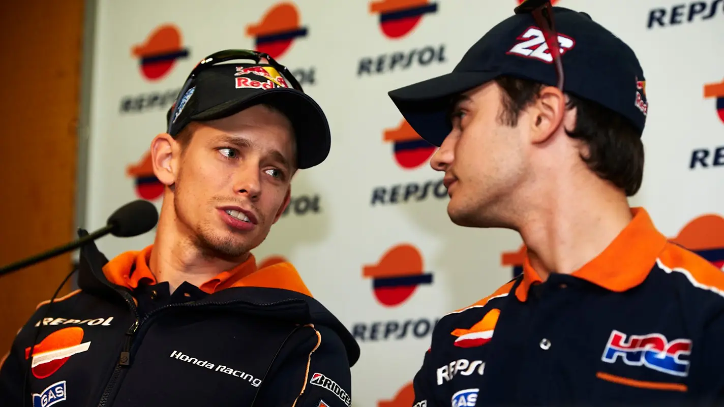 stoner pedrosa motogp
