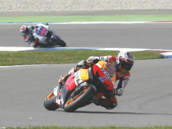 stoner vs lorenzo assen