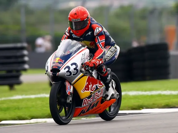 sturla fagerhaug donington park
